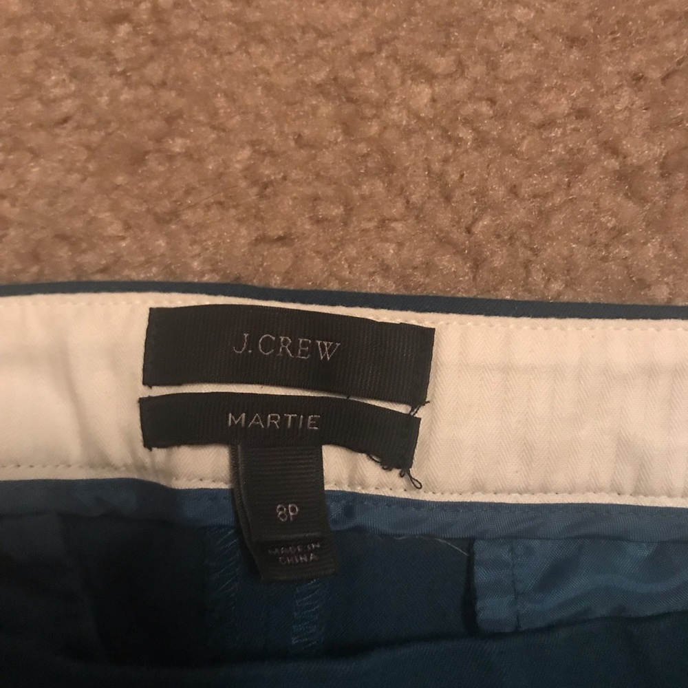 J crew Martie pants